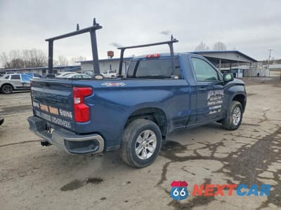 Trzecie zdjęcie samochodu z tyłu: 2022 CHEVROLET SILVERADO K1500 VIN:3GCNDAEK5NG503679 - miniatura