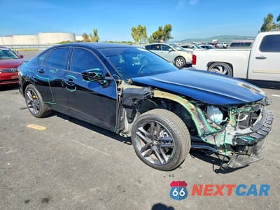 Czwarte zdjęcie samochodu z boku: 2025 ACURA TLX A-SPEC VIN:19UUB6F58SA000795 - miniatura