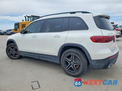 Drugie zdjęcie samochodu z przodu: 2025 MERCEDES-BENZ GLB 250 VIN:W1N4M4GB0SW385511 - miniatura