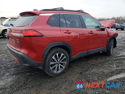Trzecie zdjęcie samochodu z tyłu: 2023 TOYOTA COROLLA CROSS XLE VIN:7MUDAABG1PV074216 - miniatura