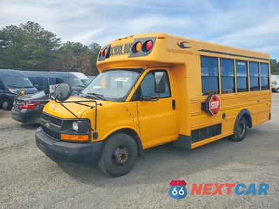 Drugie zdjęcie samochodu z przodu: 2012 CHEVROLET MICRO BIRD G3500 - SCHOOL BUS VIN:1GB3G3BG3C1137585 - miniatura