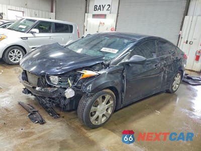 2013 HYUNDAI ELANTRA LIMITED KMHDH4AE6DU659223 - główne zdjęcie licytacji z USA - miniatura