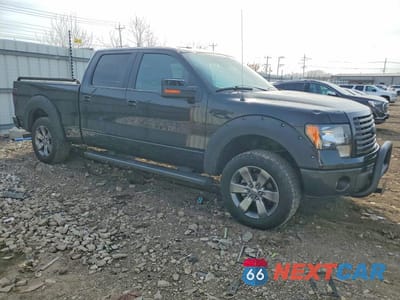 Czwarte zdjęcie samochodu z boku: 2012 FORD F150 SUPERCREW VIN:1FTFW1EF9CKD95364 - miniatura