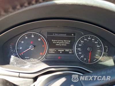 Zdjęcie 9 z 13 samochodu: 2018 AUDI A4 PREMIUM VIN:WAUKMAF42JA065874 - miniatura