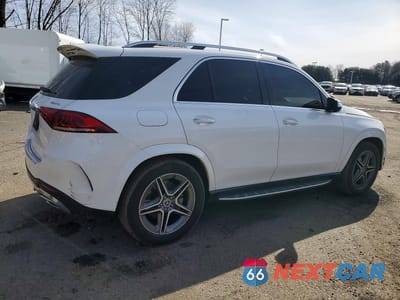 Trzecie zdjęcie samochodu z tyłu: 2020 MERCEDES-BENZ GLE 350 4MATIC VIN:4JGFB4KE4LA034490 - miniatura