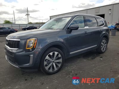 2022 KIA TELLURIDE EX 5XYP34HC0NG291077 - główne zdjęcie licytacji z USA - miniatura