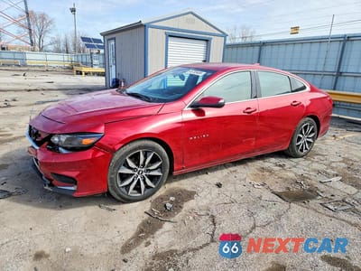 2016 CHEVROLET MALIBU LT 1G1ZF5SX2GF171023 - główne zdjęcie licytacji z USA - miniatura