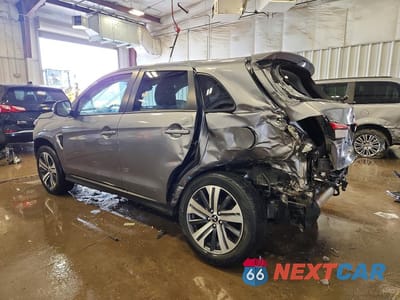 Drugie zdjęcie samochodu z przodu: 2022 MITSUBISHI OUTLANDER SPORT ES VIN:JA4ARUAU7NU011848 - miniatura