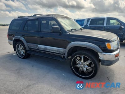 Czwarte zdjęcie samochodu z boku: 1997 TOYOTA 4RUNNER LIMITED VIN:JT3GN87R1V0032289 - miniatura