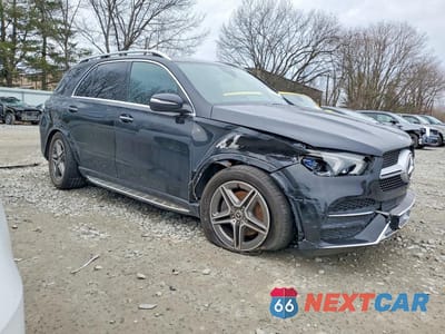 Czwarte zdjęcie samochodu z boku: 2020 MERCEDES-BENZ GLE 350 4MATIC VIN:4JGFB4KB3LA063680 - miniatura
