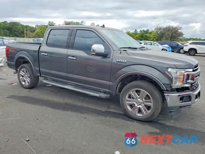 Czwarte zdjęcie samochodu z boku: 2019 FORD F150 SUPERCREW VIN:1FTEW1E40KKD70961 - miniatura