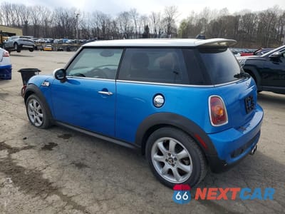 Drugie zdjęcie samochodu z przodu: 2009 MINI COOPER S VIN:WMWMF73589TW87141 - miniatura