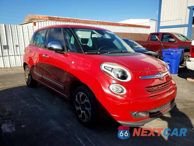 Czwarte zdjęcie samochodu z boku: 2014 FIAT 500L LOUNGE VIN:ZFBCFACH1EZ010481 - miniatura