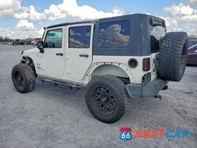 Drugie zdjęcie samochodu z przodu: 2009 JEEP WRANGLER UNLIMITED X VIN:1J4GA39139L770935 - miniatura