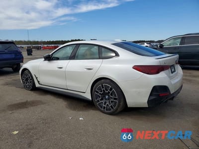 Drugie zdjęcie samochodu z przodu: 2025 BMW I4 XDRIVE 40 VIN:WBY43HD03SFU47731 - miniatura