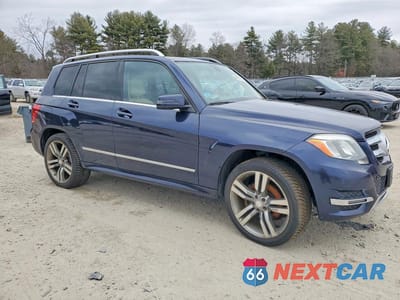 Czwarte zdjęcie samochodu z boku: 2014 MERCEDES-BENZ GLK 350 4MATIC VIN:WDCGG8JBXEG272170 - miniatura