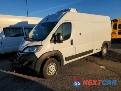 2025 RAM PROMASTER 2500 2500 HIGH 3C6LRVDG6SE554989 - główne zdjęcie licytacji z USA - miniatura