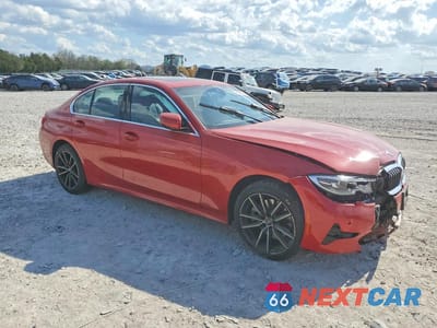 Czwarte zdjęcie samochodu z boku: 2019 BMW 330XI VIN:WBA5R7C55KAJ87449 - miniatura