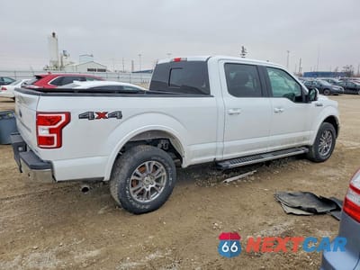 Trzecie zdjęcie samochodu z tyłu: 2019 FORD F150 SUPERCREW VIN:1FTFW1E45KFA45509 - miniatura