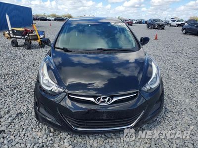 Piąte zdjęcie samochodu w środku: 2016 HYUNDAI ELANTRA SE VIN:KMHDH4AE0GU600298 - miniatura