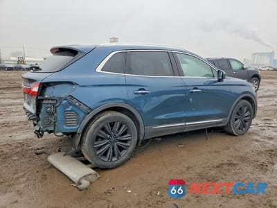 Trzecie zdjęcie samochodu z tyłu: 2016 LINCOLN MKX RESERVE VIN:2LMPJ8LP4GBL48444 - miniatura