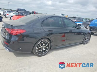 Trzecie zdjęcie samochodu z tyłu: 2022 MERCEDES-BENZ C 300 VIN:W1KAF4GBXNR058966 - miniatura