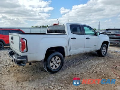 Trzecie zdjęcie samochodu z tyłu: 2018 GMC CANYON VIN:1GTG5BEN2J1107353 - miniatura