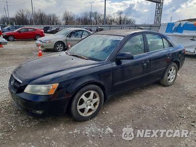 2006 HYUNDAI SONATA GLS V6 5NPEU46F16H143922 - główne zdjęcie licytacji z USA - miniatura
