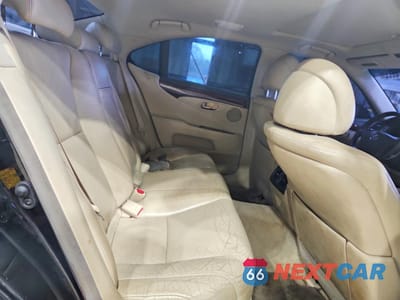 Zdjęcie 10 z 12 samochodu: 2010 LEXUS LS 460 BASE VIN:JTHBL5EFXA5099407 - miniatura