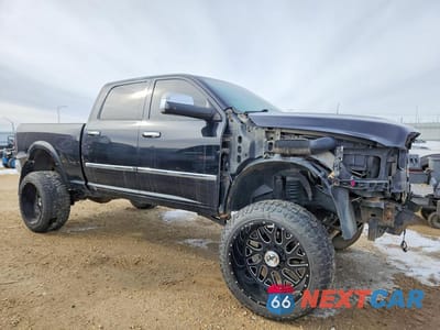 Czwarte zdjęcie samochodu z boku: 2014 RAM 2500 LARAMIE VIN:3C6UR5FL9EG308705 - miniatura