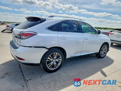 Trzecie zdjęcie samochodu z tyłu: 2013 LEXUS RX 350 BASE VIN:2T2ZK1BA7DC087917 - miniatura