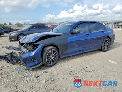 2021 BMW 330I 3MW5R1J09M8B61651 - główne zdjęcie licytacji z USA - miniatura