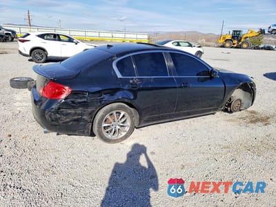 Trzecie zdjęcie samochodu z tyłu: 2008 INFINITI G35 VIN:JNKBV61F48M266897 - miniatura