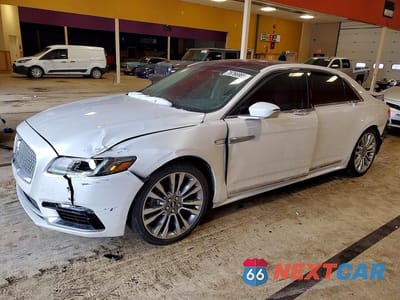 2017 LINCOLN CONTINENTAL RESERVE 1LN6L9NP6H5602262 - główne zdjęcie licytacji z USA - miniatura