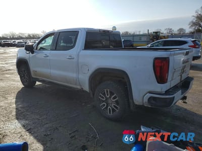 Drugie zdjęcie samochodu z przodu: 2021 GMC SIERRA K1500 AT4 VIN:3GTU9EET6MG203824 - miniatura