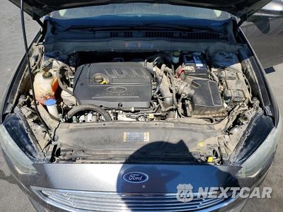 Zdjęcie 11 z 12 samochodu: 2017 FORD FUSION SE VIN:3FA6P0HD4HR255622 - miniatura