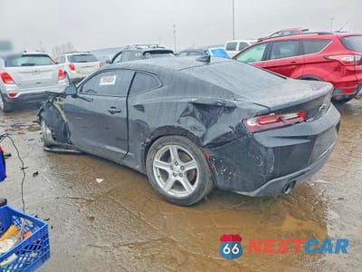 Drugie zdjęcie samochodu z przodu: 2017 CHEVROLET CAMARO LT VIN:1G1FB1RXXH0154228 - miniatura