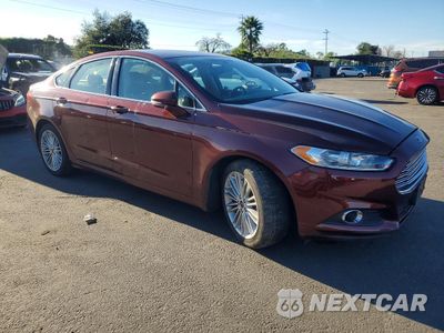 Czwarte zdjęcie samochodu z boku: 2016 FORD FUSION SE VIN:3FA6P0HD7GR282814 - miniatura