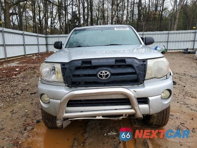 Piąte zdjęcie samochodu w środku: 2005 TOYOTA TACOMA DOUBLE CAB VIN:5TEJU62N95Z077493 - miniatura
