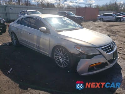 Czwarte zdjęcie samochodu z boku: 2011 VOLKSWAGEN CC SPORT VIN:WVWMP7AN9BE705739 - miniatura