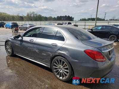 Drugie zdjęcie samochodu z przodu: 2018 MERCEDES-BENZ C 300 VIN:55SWF4JB1JU240093 - miniatura