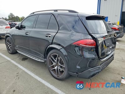Drugie zdjęcie samochodu z przodu: 2021 MERCEDES-BENZ GLE AMG 53 4MATIC VIN:4JGFB6BB1MA376854 - miniatura