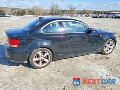 Trzecie zdjęcie samochodu z tyłu: 2011 BMW 128 I VIN:WBAUP7C5XBVM54479 - miniatura