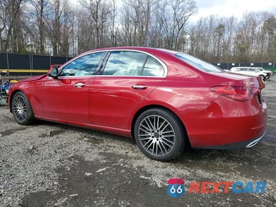 Drugie zdjęcie samochodu z przodu: 2024 MERCEDES-BENZ C 300 4MATIC VIN:W1KAF4HB8RR182738 - miniatura
