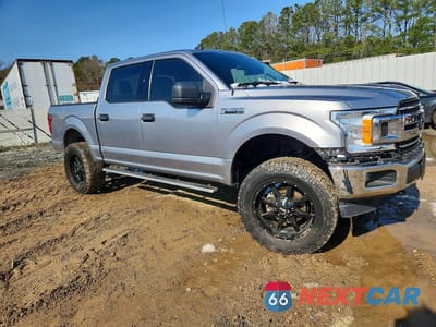 Czwarte zdjęcie samochodu z boku: 2020 FORD F150 SUPERCREW VIN:1FTEW1E4XLFA41484 - miniatura