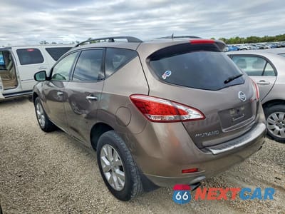 Drugie zdjęcie samochodu z przodu: 2014 NISSAN MURANO SL VIN:JN8AZ1MU6EW406015 - miniatura