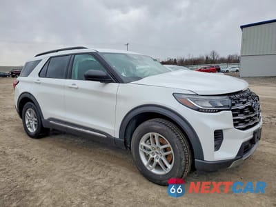 Czwarte zdjęcie samochodu z boku: 2025 FORD EXPLORER ACTIVE VIN:1FMUK8DH3SGC27991 - miniatura