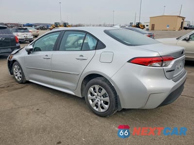 Drugie zdjęcie samochodu z przodu: 2024 TOYOTA COROLLA LE VIN:5YFB4MDE3RP164548 - miniatura