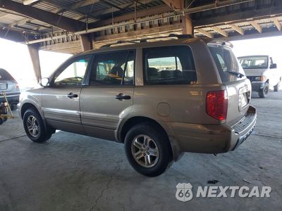 Drugie zdjęcie samochodu z przodu: 2003 HONDA PILOT EXL VIN:2HKYF18583H593475 - miniatura