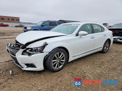 2014 LEXUS LS 460 BASE JTHCL5EF0E5022748 - główne zdjęcie licytacji z USA - miniatura